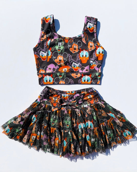TULLE SET / SPOOKY PALS