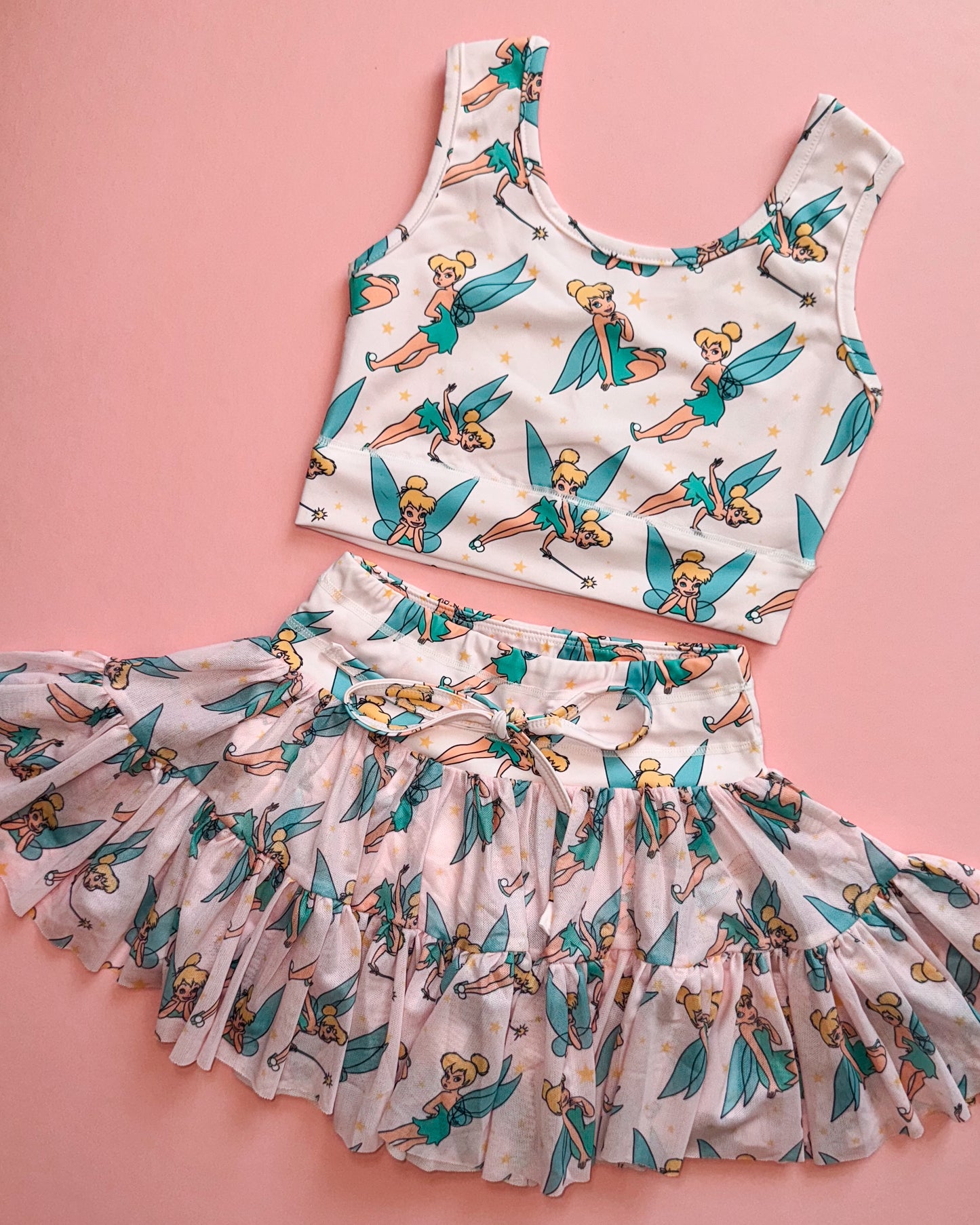 TINKER BELL / GIRLS TULLE SET