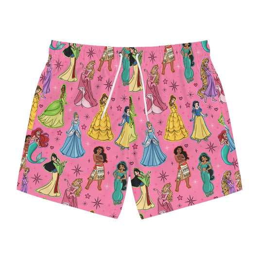 PRINCESSES / MENS SWIM TRUNKS