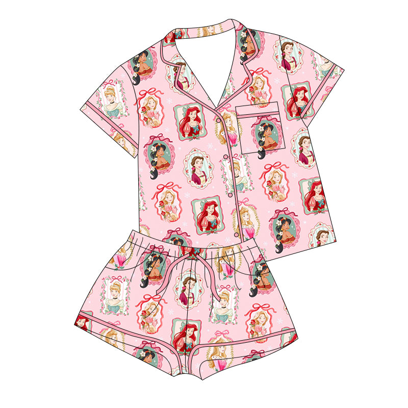 PRINCESS FRAMES / MOMMY & ME BAMBOO JAMMIES