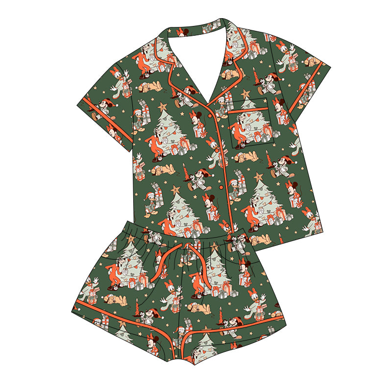 CHRISTMAS EVE / MOMMY & ME BAMBOO JAMMIES