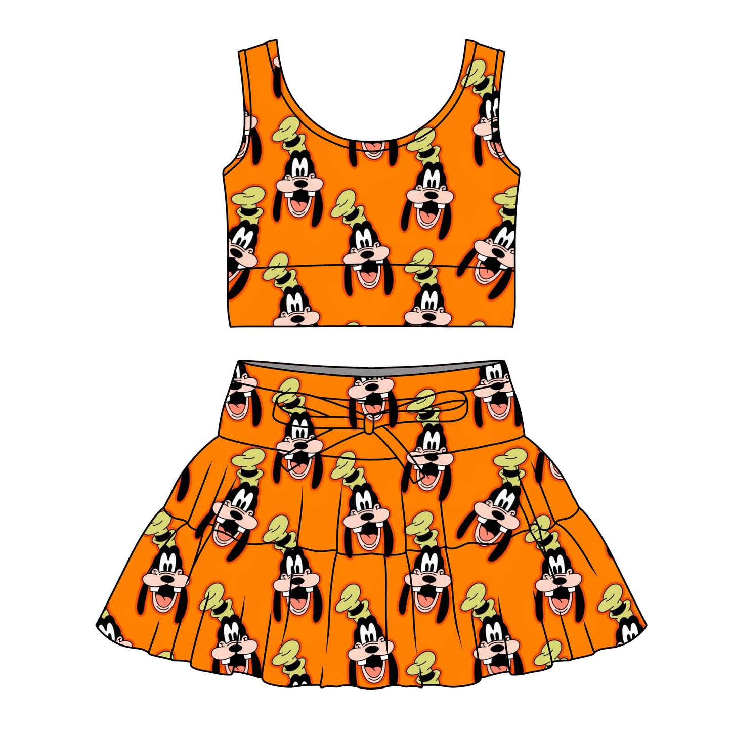 GOOFY / GIRLS TULLE SET