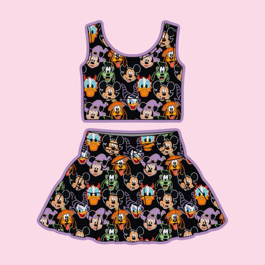 TULLE SET / SPOOKY PALS