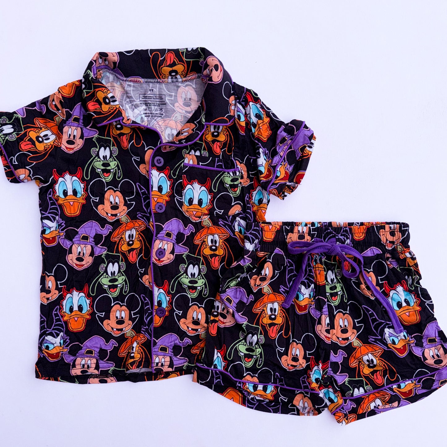 SPOOKY PALS / MOMMY & ME BAMBOO JAMMIES