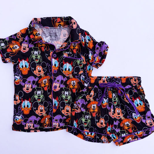 SPOOKY PALS / MOMMY & ME BAMBOO JAMMIES