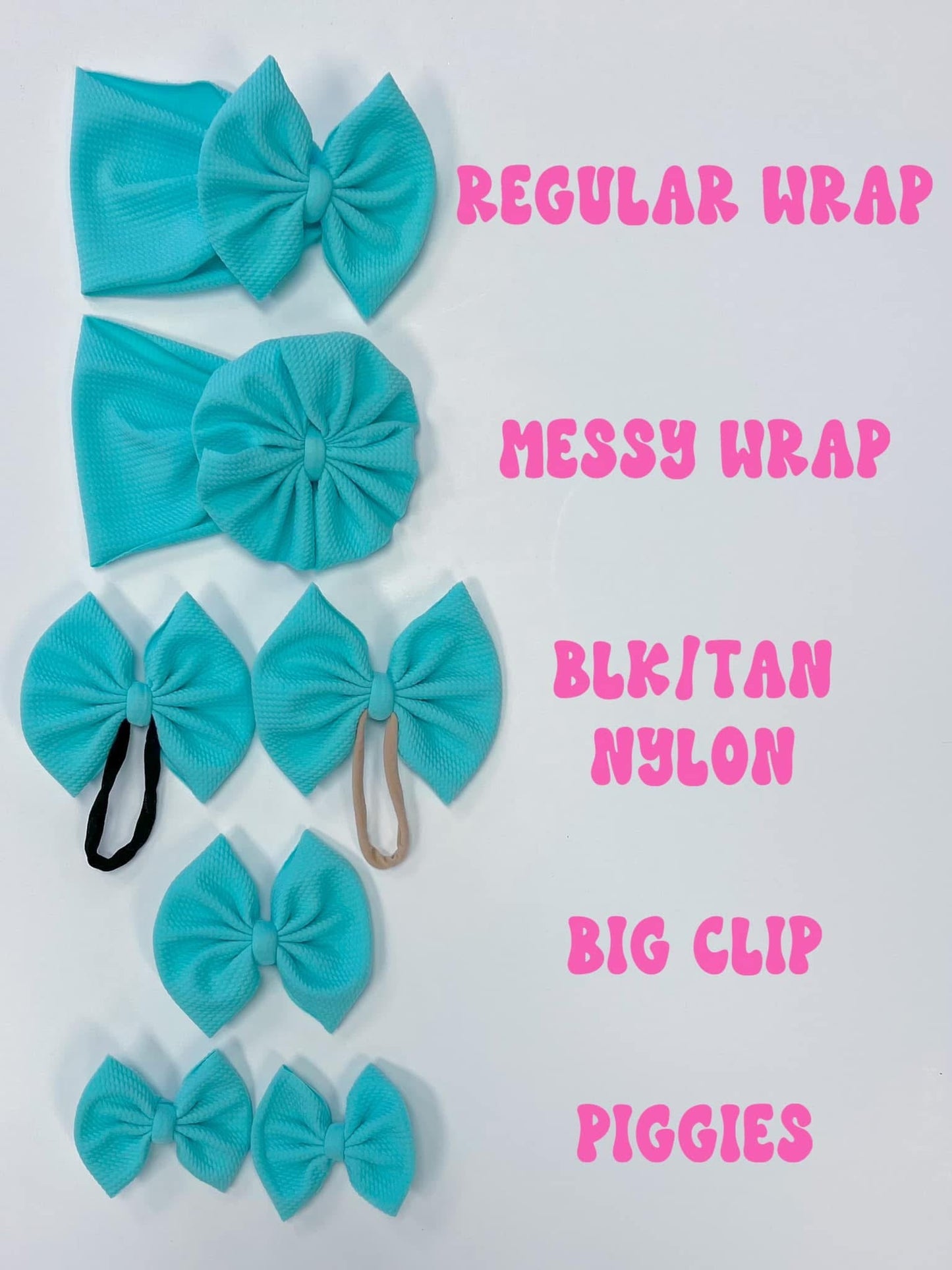 GROOVY CHARACTERS BOWS