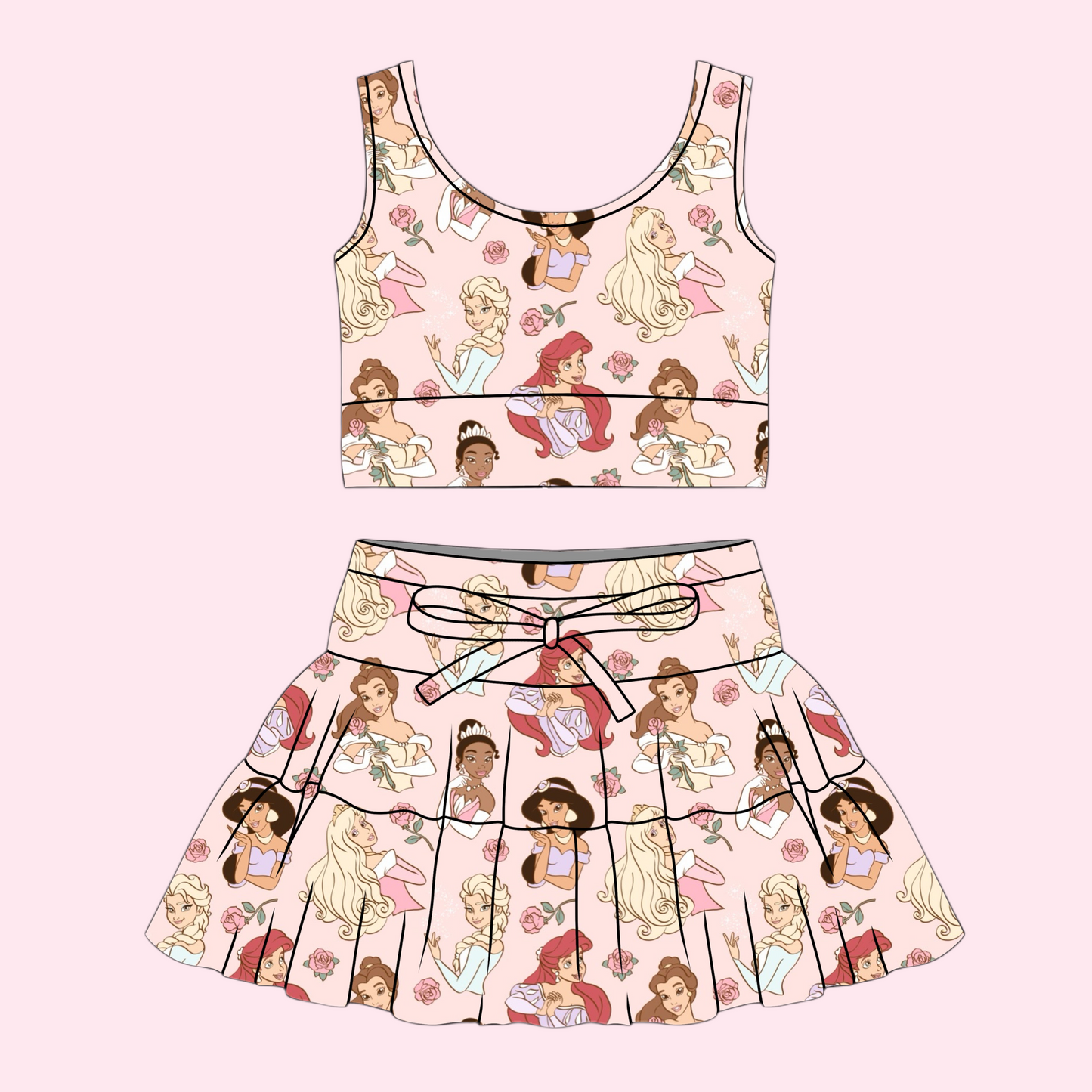 PRINCESS TULLE SET