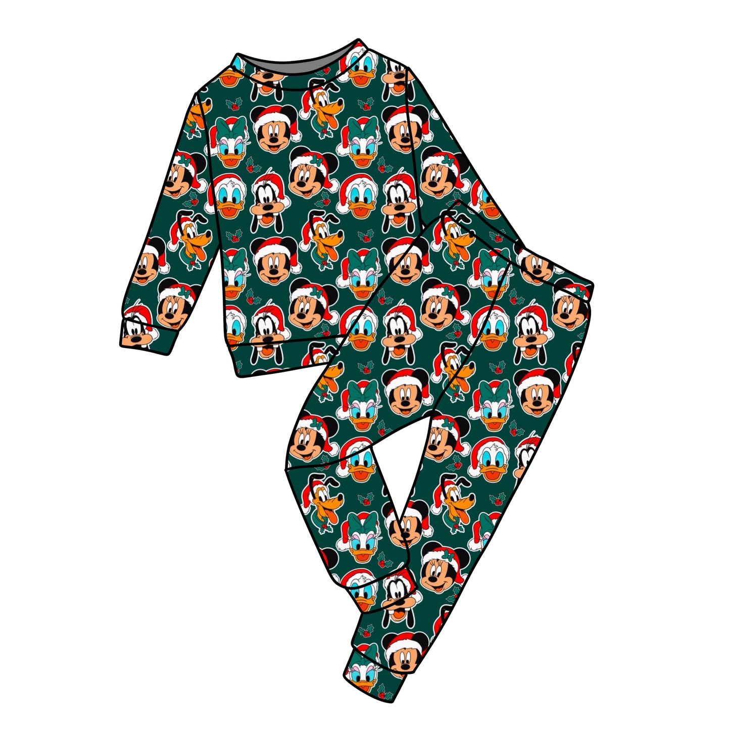 FESTIVE FAB 6 / BAMBOO JAMMIES
