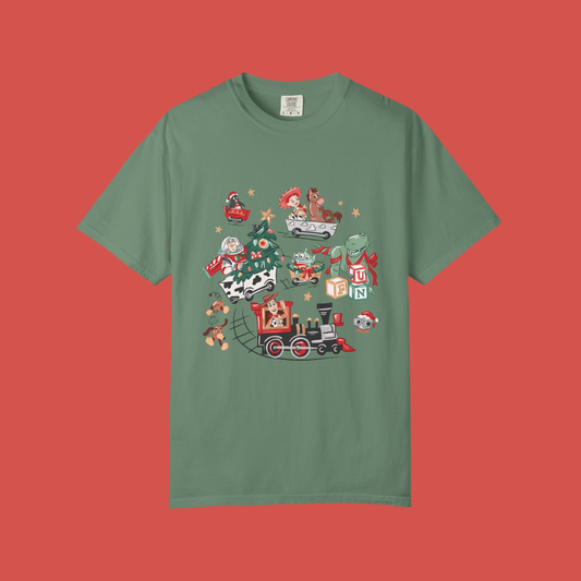 TOY LAND COMFORT COLORS TEE