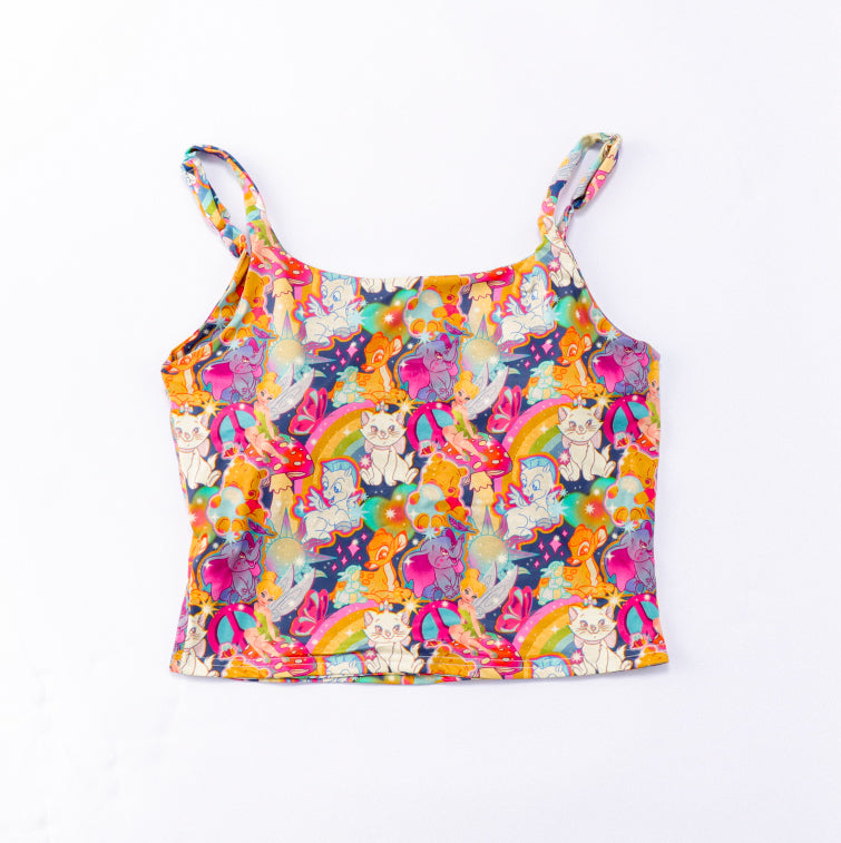 GROOVY CHARACTERS / WOMEN'S TANK
