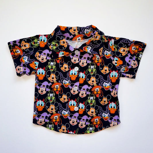 BOYS SHIRT / SPOOKY PALS
