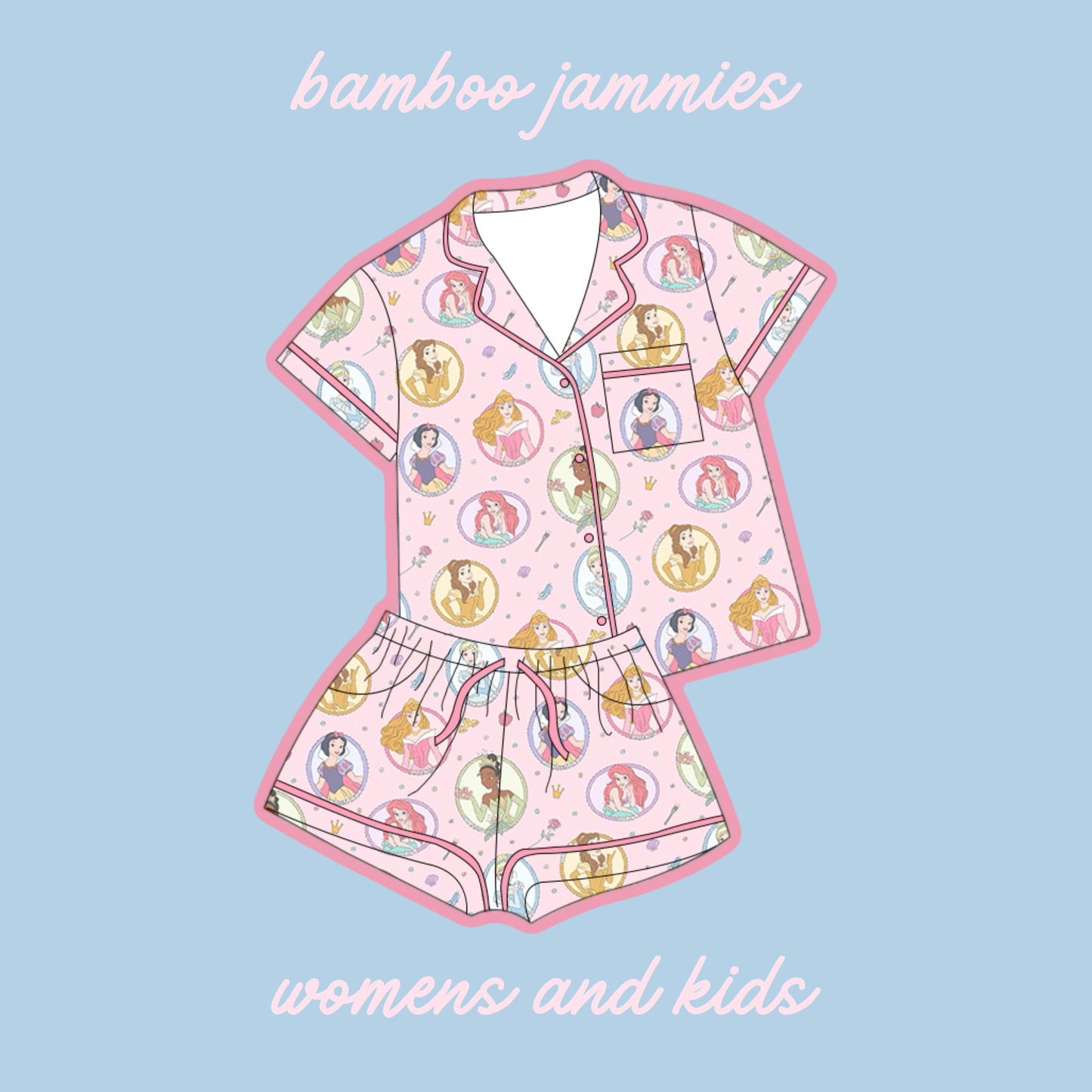 PRINCESS PORTRAITS / BAMBOO JAMMIES