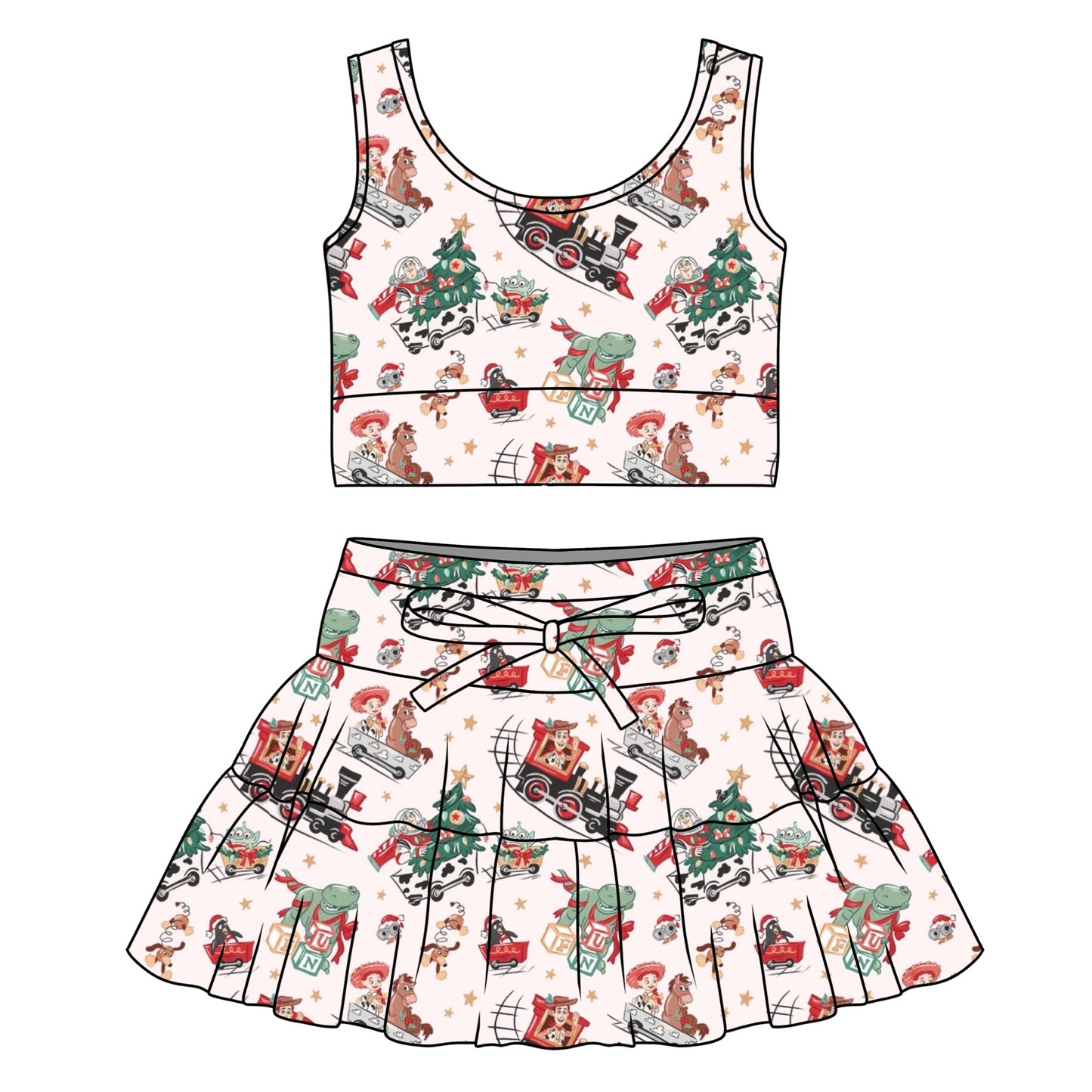 TOYLAND / GIRLS TULLE SET