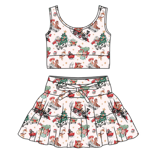 TOYLAND / GIRLS TULLE SET