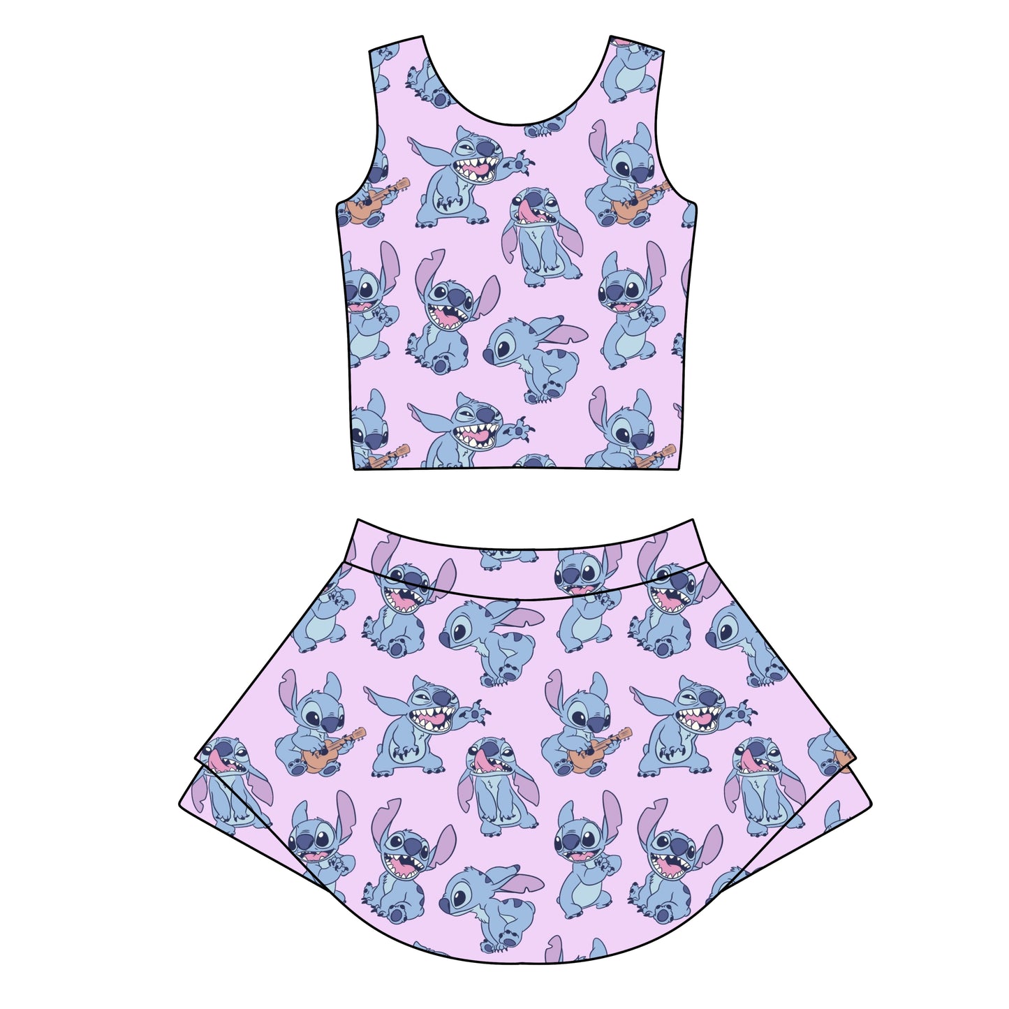 STITCH ATHLETIC SET