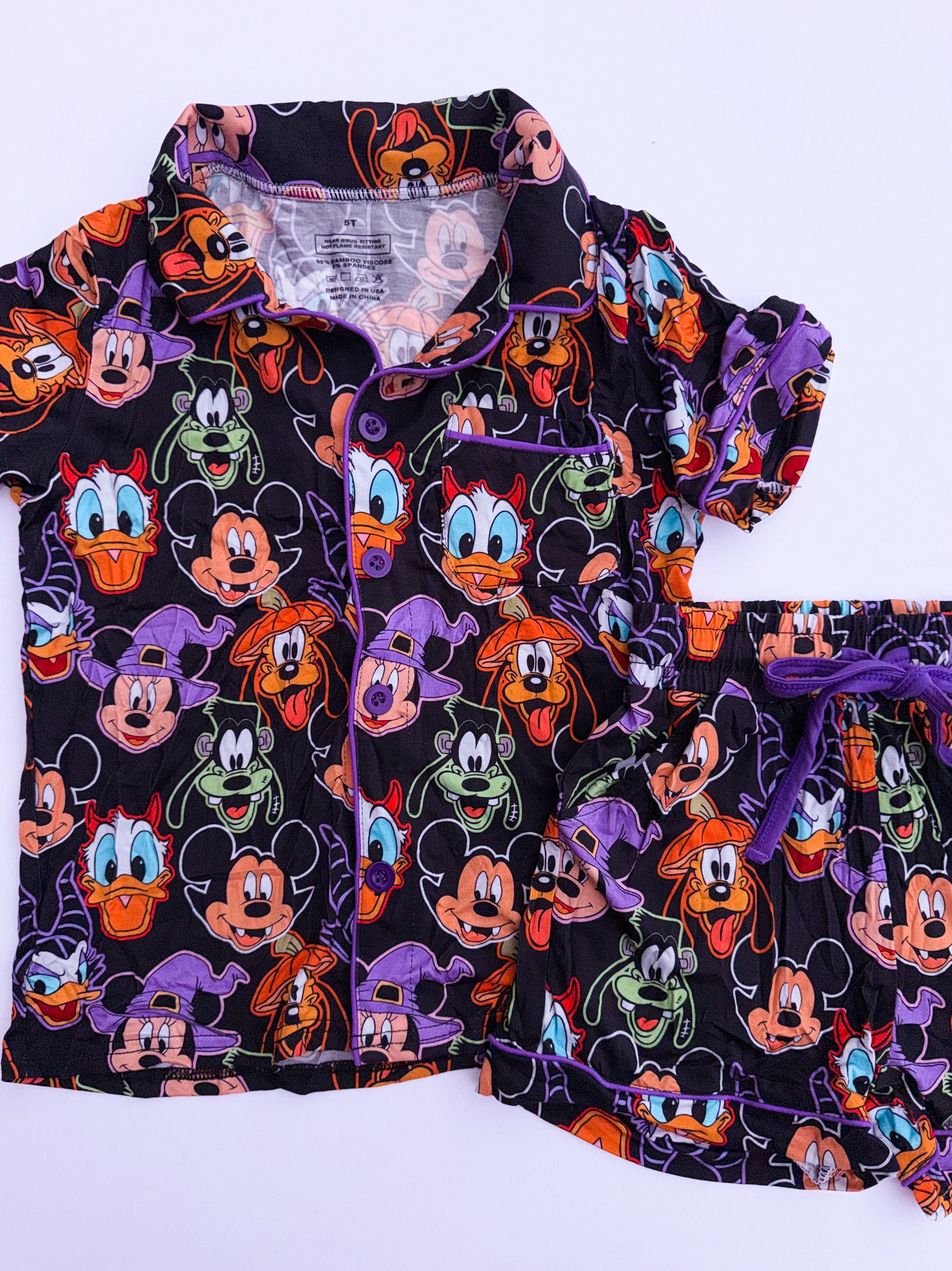 SPOOKY PALS / MOMMY & ME BAMBOO JAMMIES