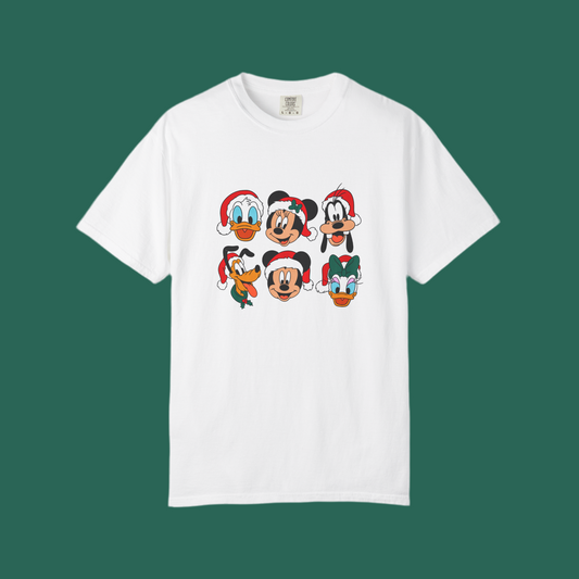 FESTIVE FAB 6 COMFORT COLORS TEE