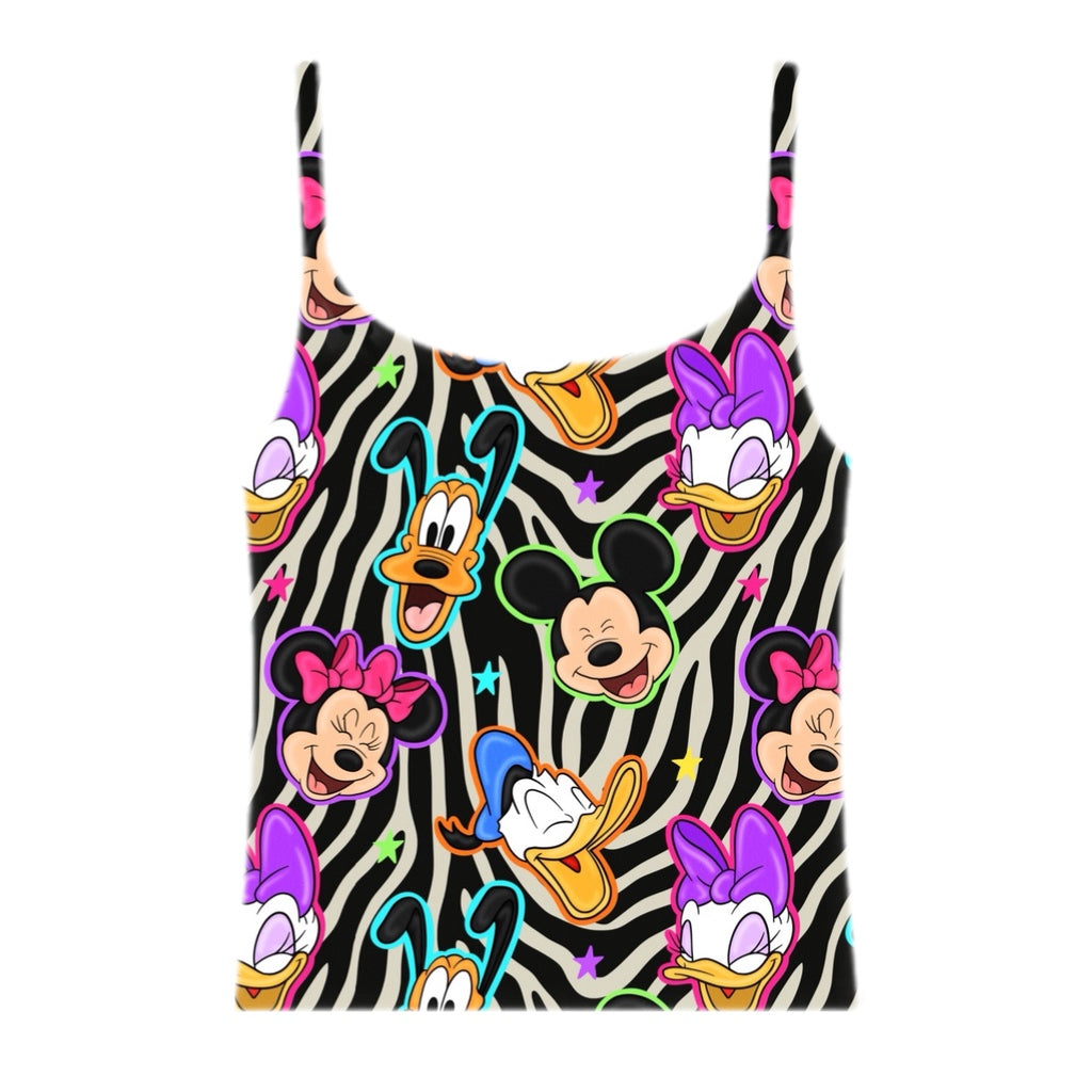 ZEBRA / WOMEN'S TANK