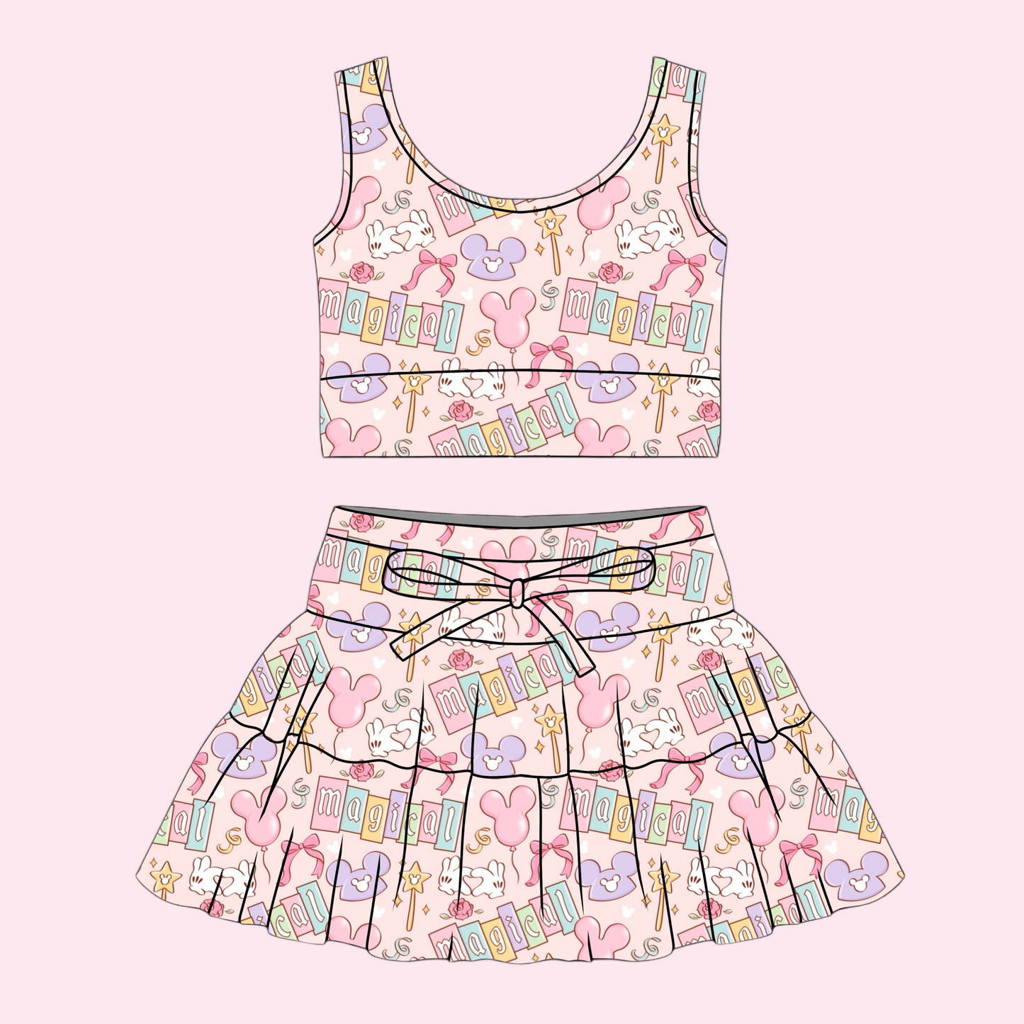 MAGICAL TULLE SET