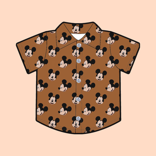 MICK BOYS SHIRT