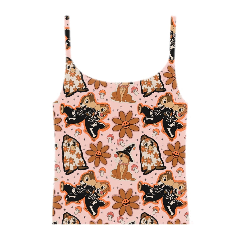 C & D HALLOWEEN / WOMENS TANK