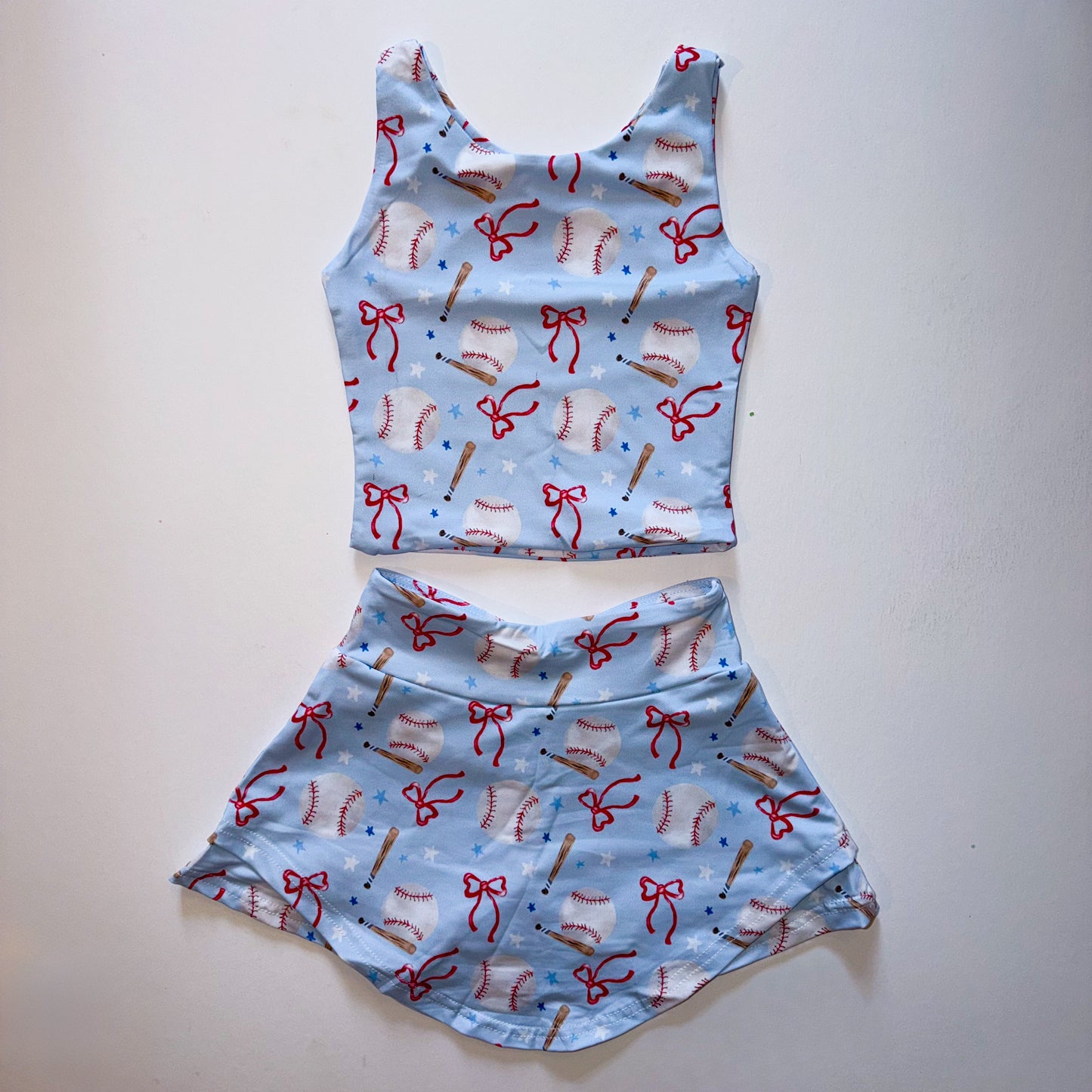 BASEBALL ATHLETIC SET