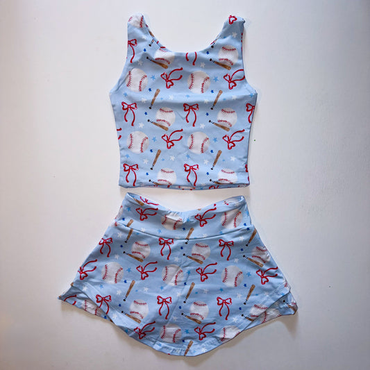 BASEBALL ATHLETIC SET