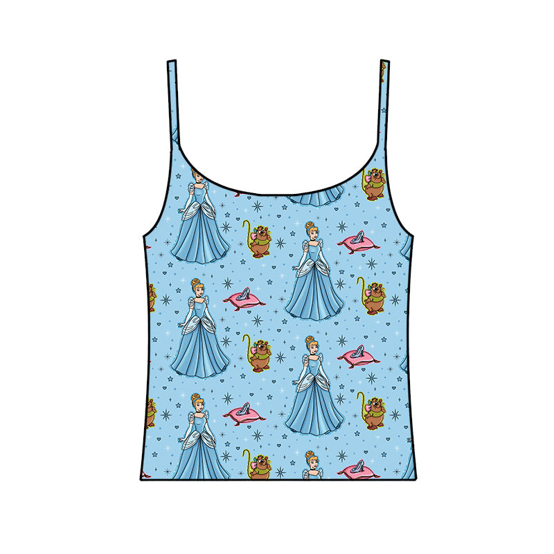 CINDERELLA / WOMEN'S TANK