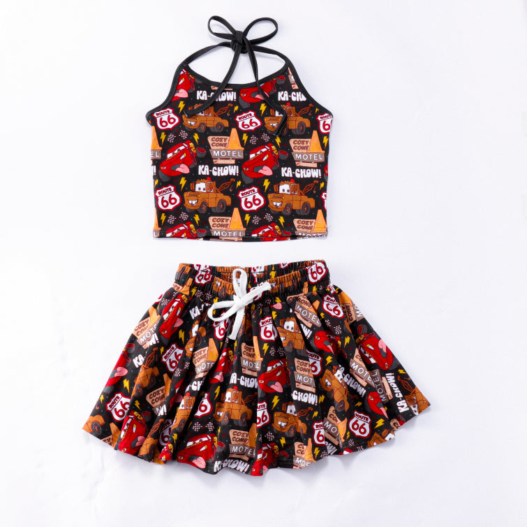 KACHOW / HALTER SET