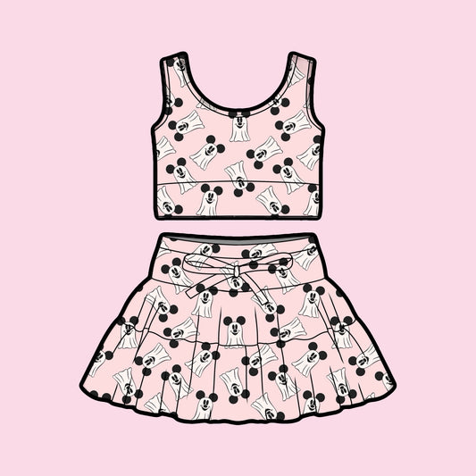 TULLE SET / PINK GHOSTS