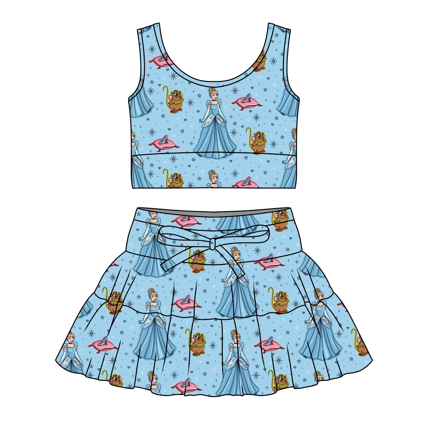 CINDERELLA / GIRLS TULLE SET