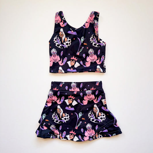 ATHLETIC SET / BAD GALS