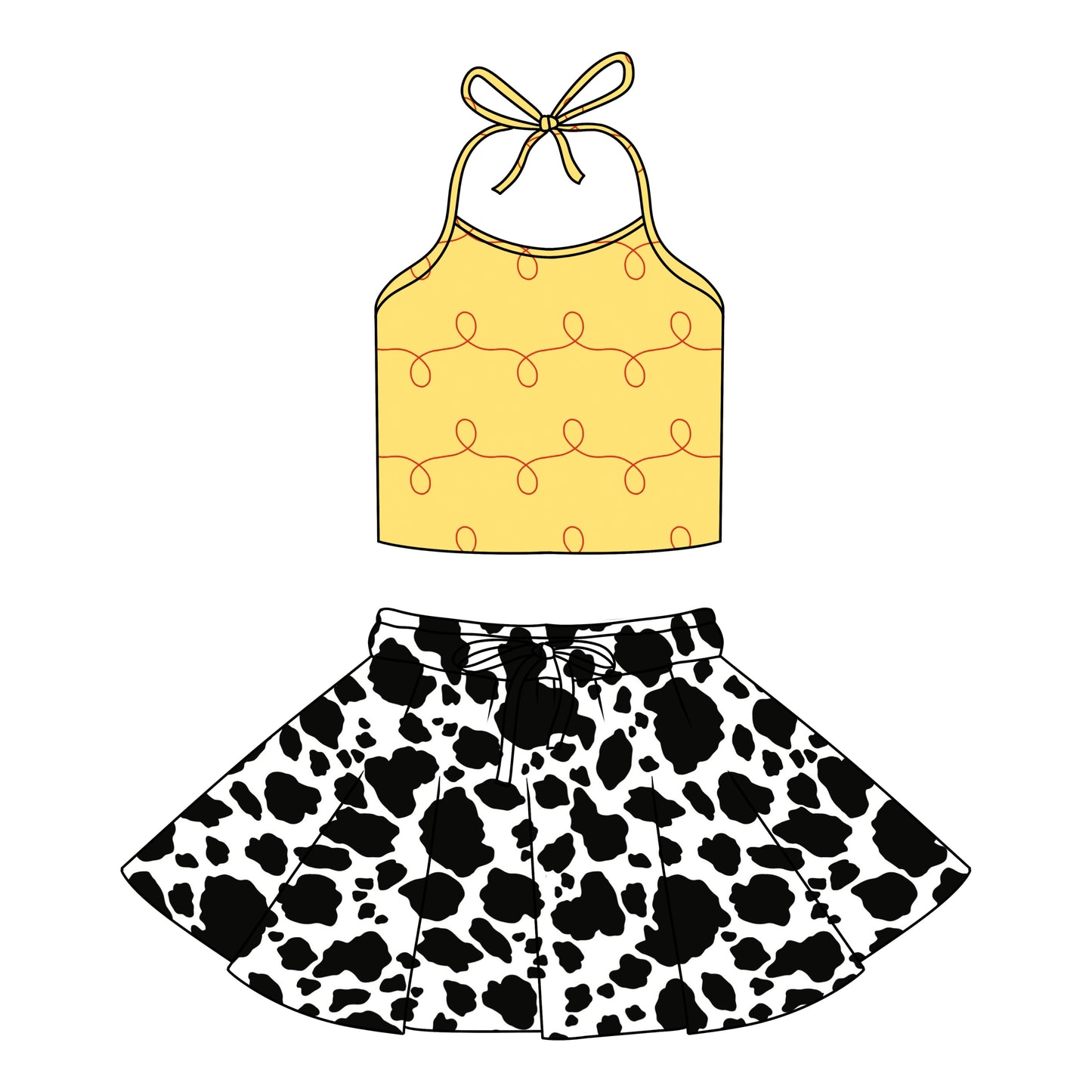 JESSIE HALTER SET