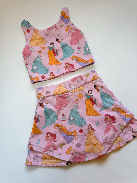 PRINCESS ATHLETIC SET