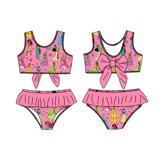 PRINCESSES / BOW SWIM SUIT