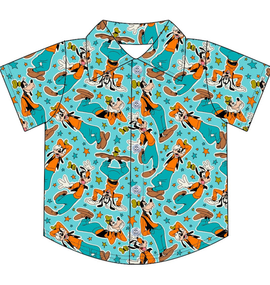 GOOFY / BOYS SHIRT