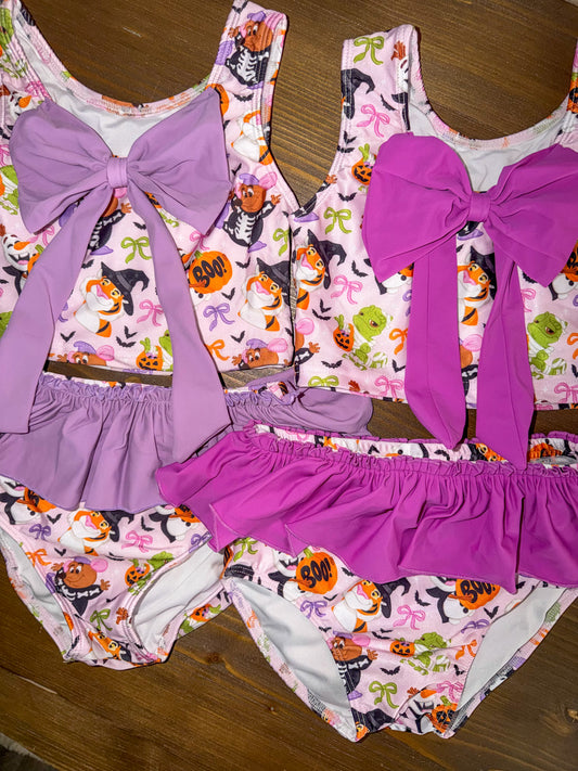 HALLOWEEN SIDEKICKS / BOW SWIM
