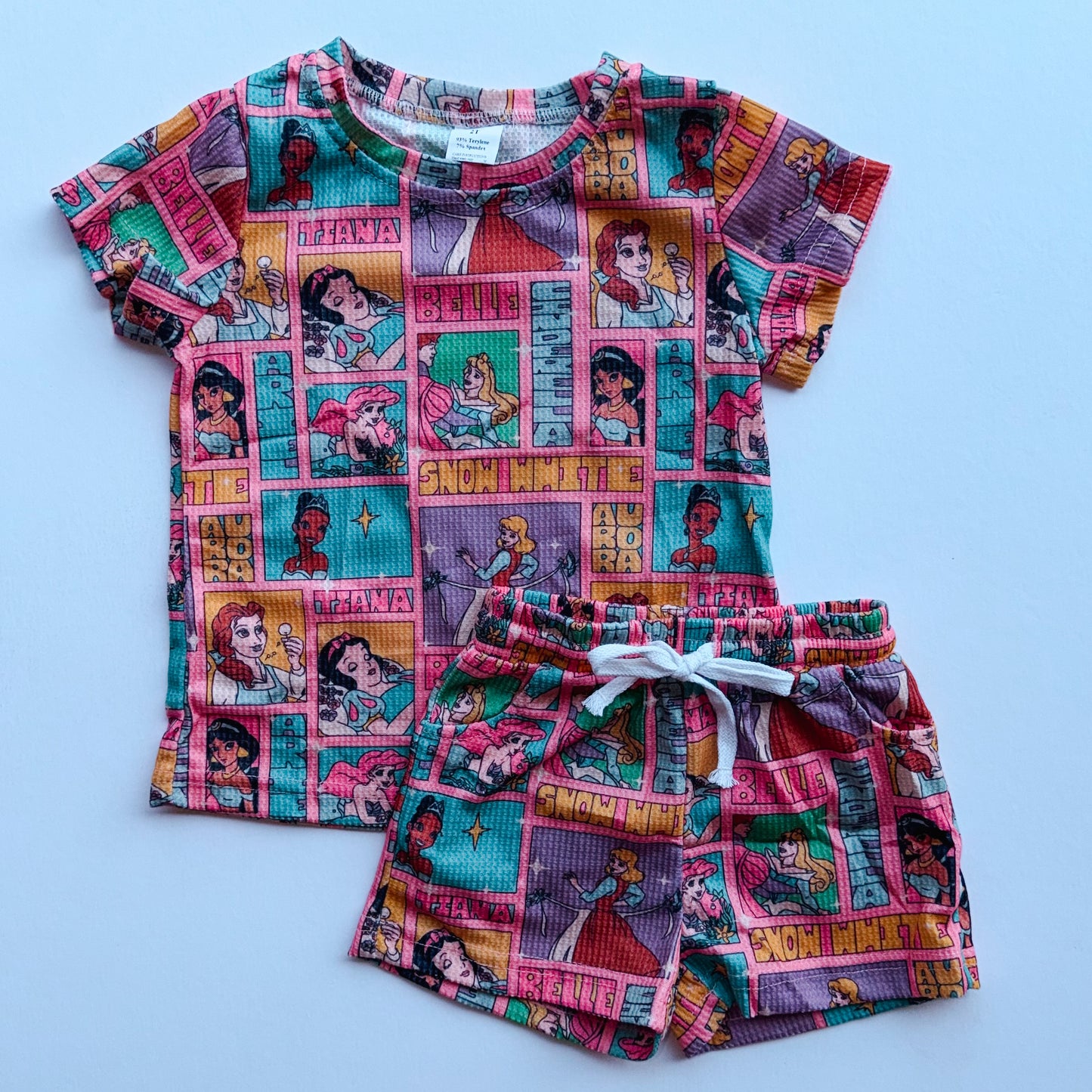 VINTAGE PRINCESS WAFFLE SET