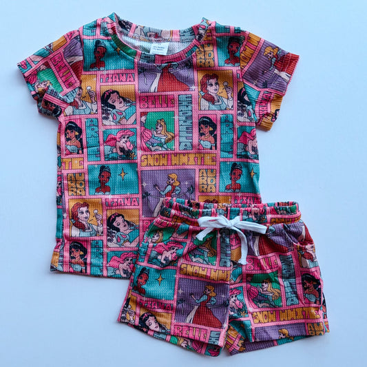 VINTAGE PRINCESS WAFFLE SET