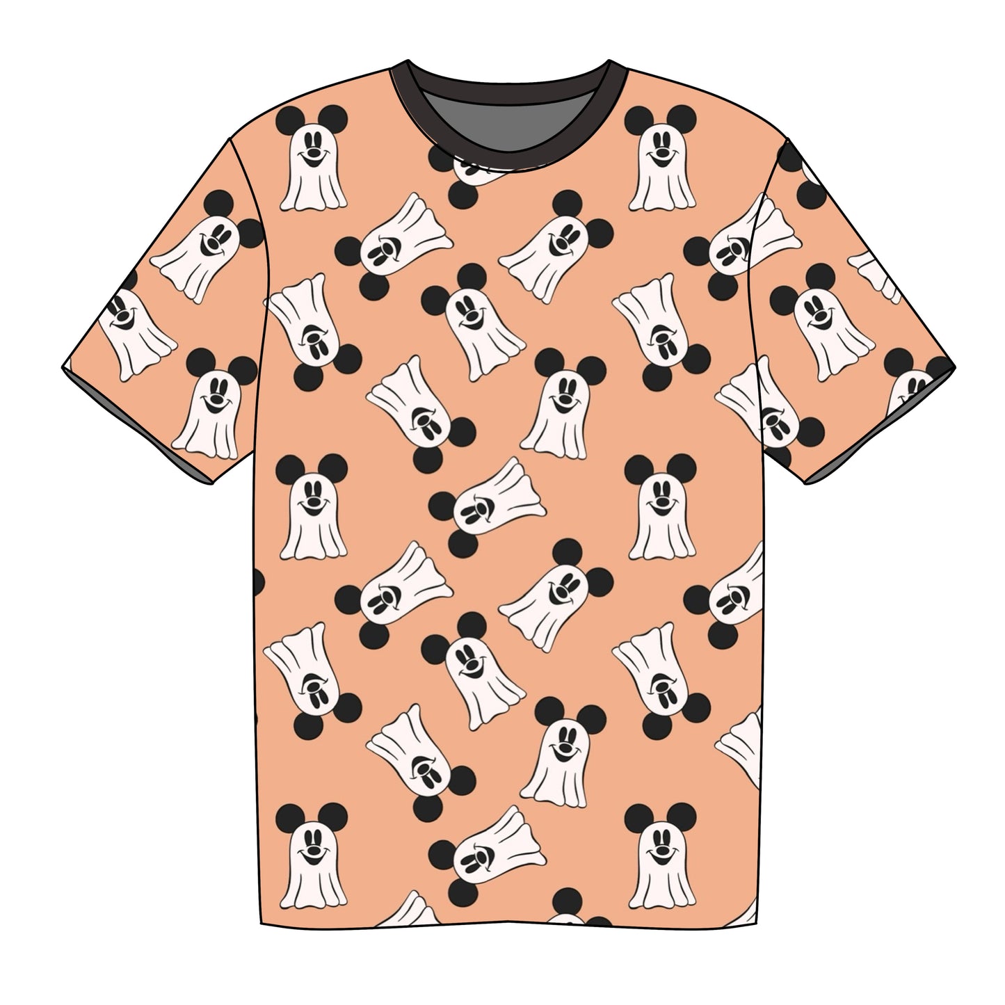 ORANGE GHOSTS / BOYS TEE