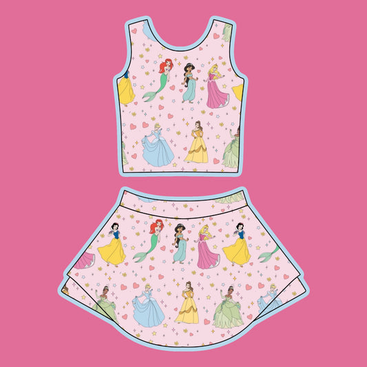 PRINCESS ATHLETIC SET