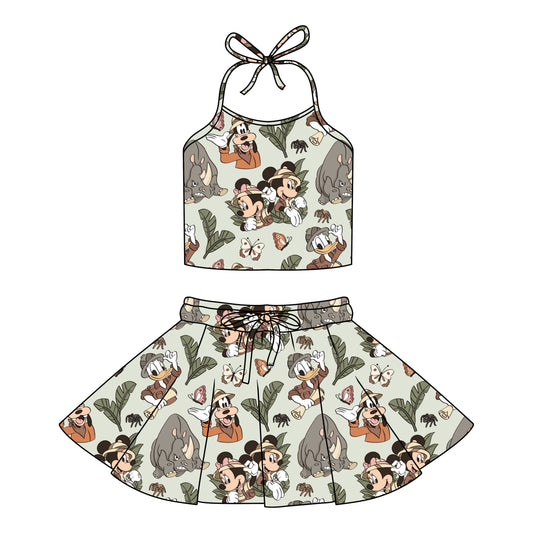 SAFARI / HALTER SET