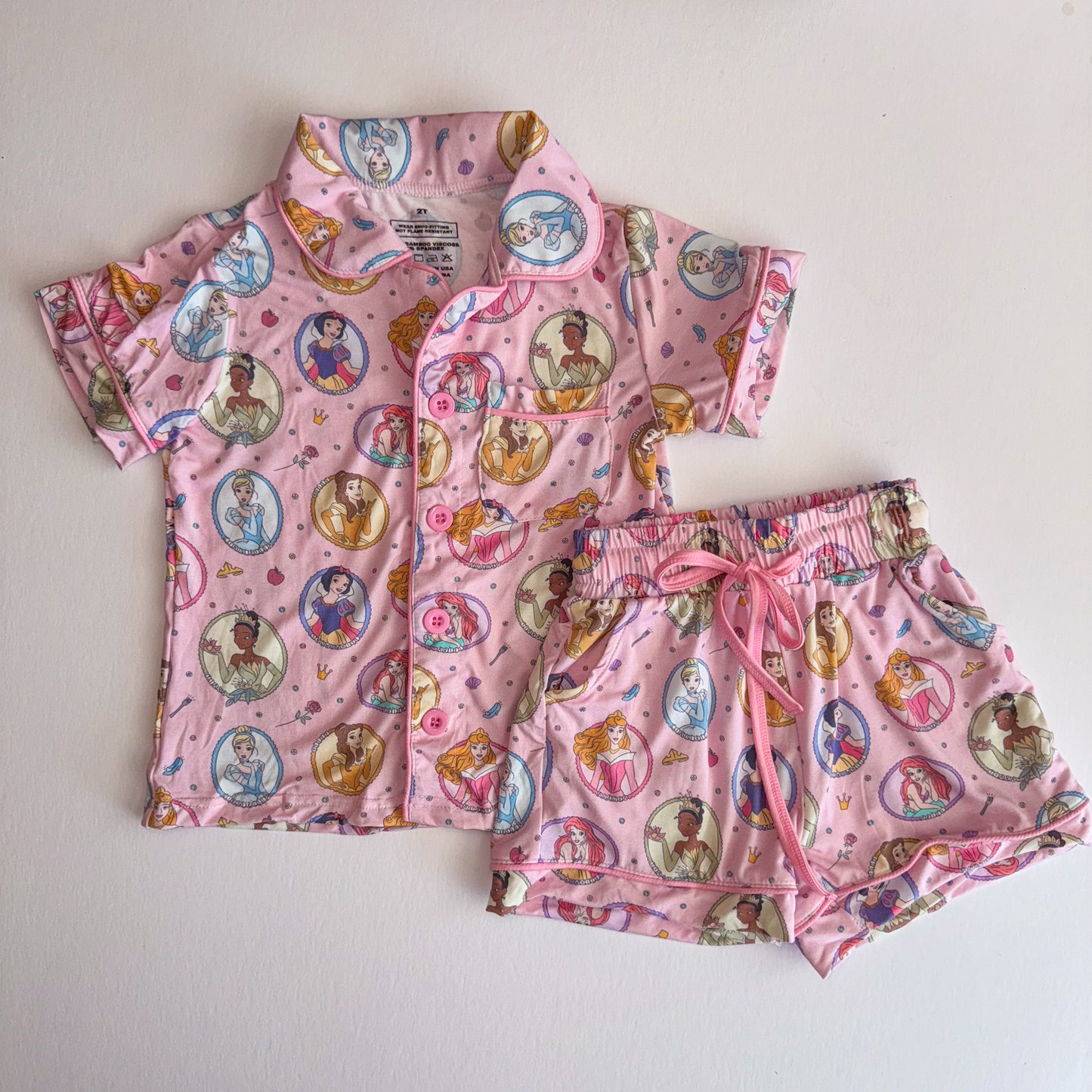 PRINCESS PORTRAITS / BAMBOO JAMMIES