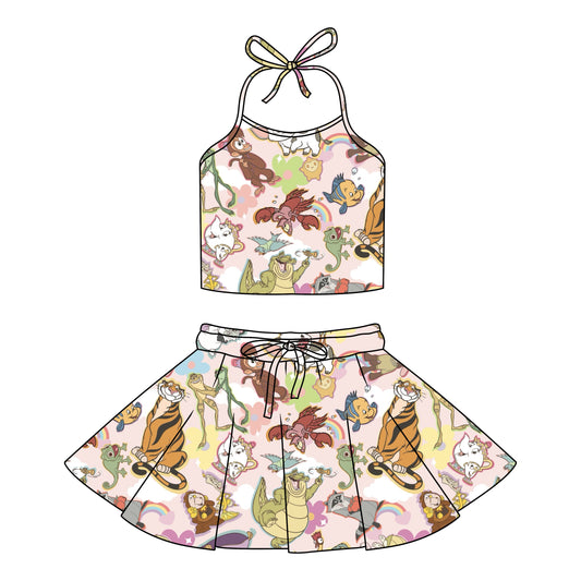 SIDEKICKS / HALTER SET