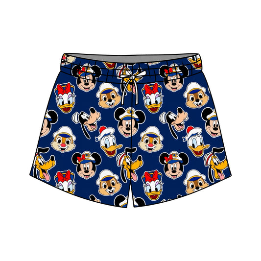 NAVY CRUISE / BOYS TRUNKS