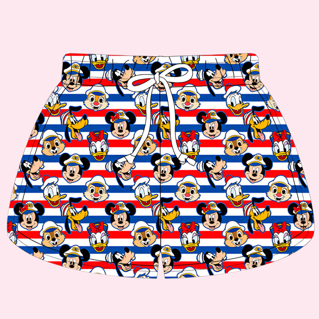 READY TO SHIP CRUISE BOYS SWIM TRUNKS