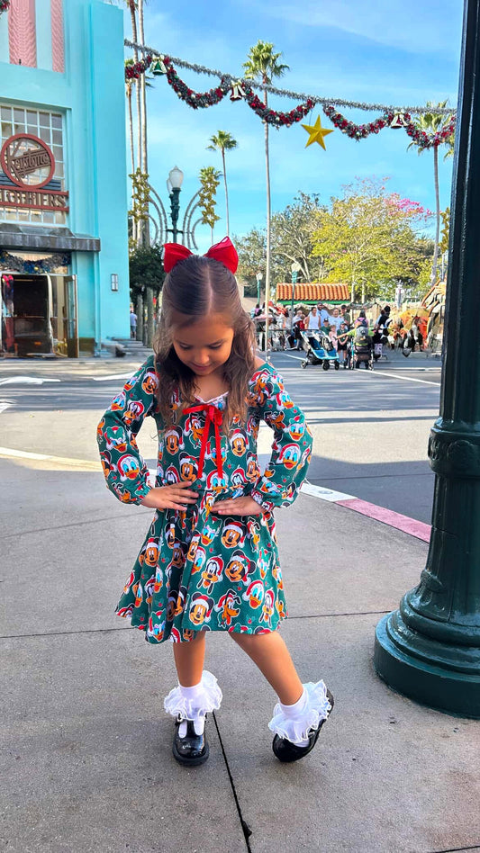 FESTIVE FAB 6 / DRESS