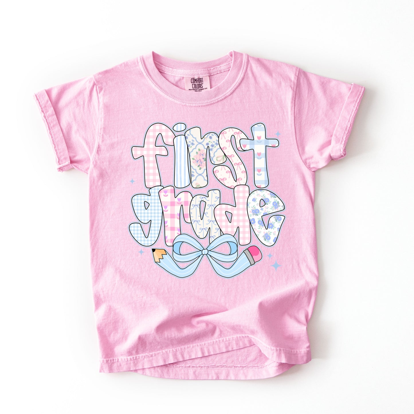 GIRLY GRADE TEE