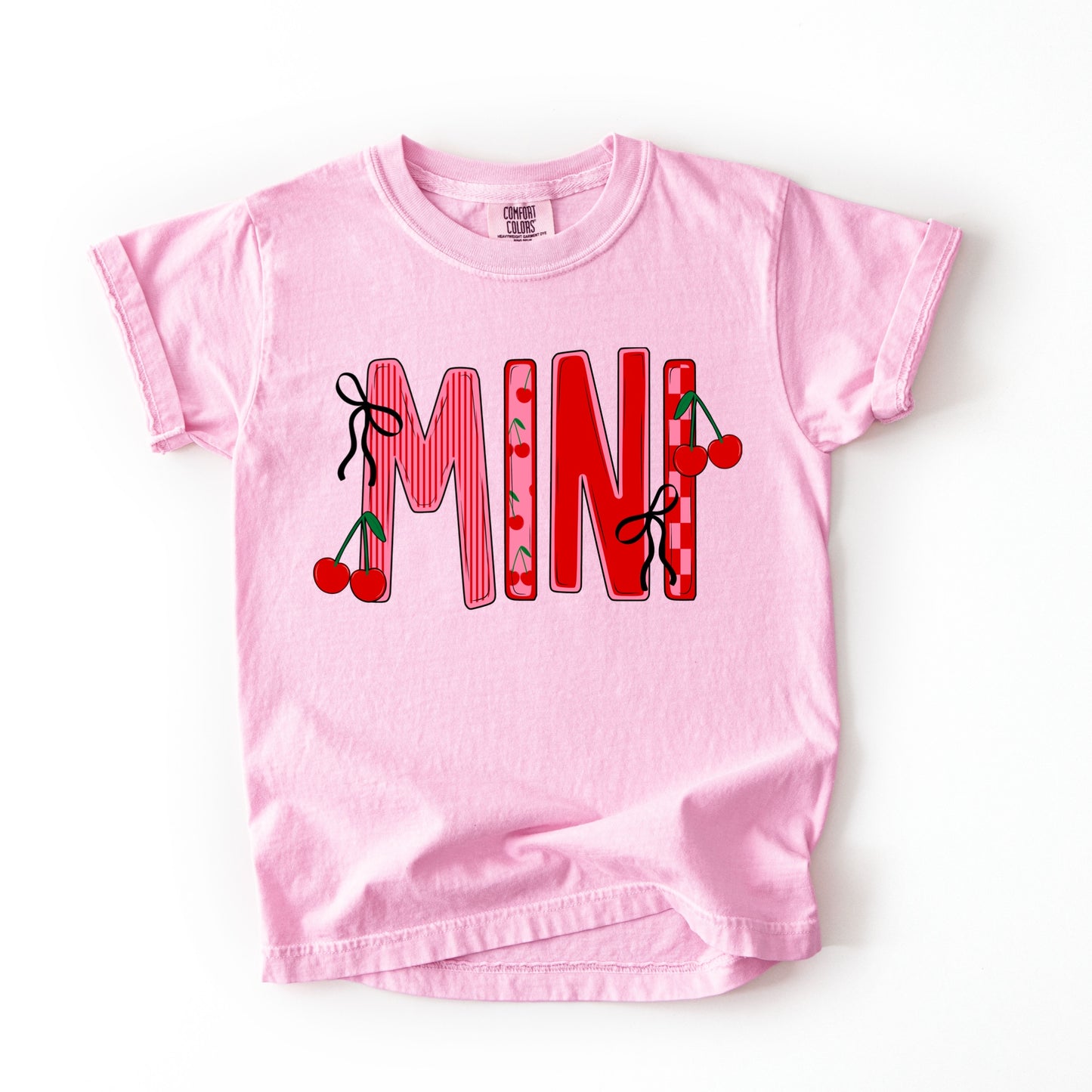 CHERRIES MATCHING COMFORT COLOR TEE