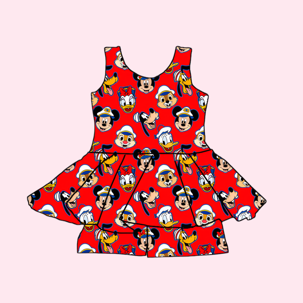 READY TO SHIP CRUISE BIKETARD